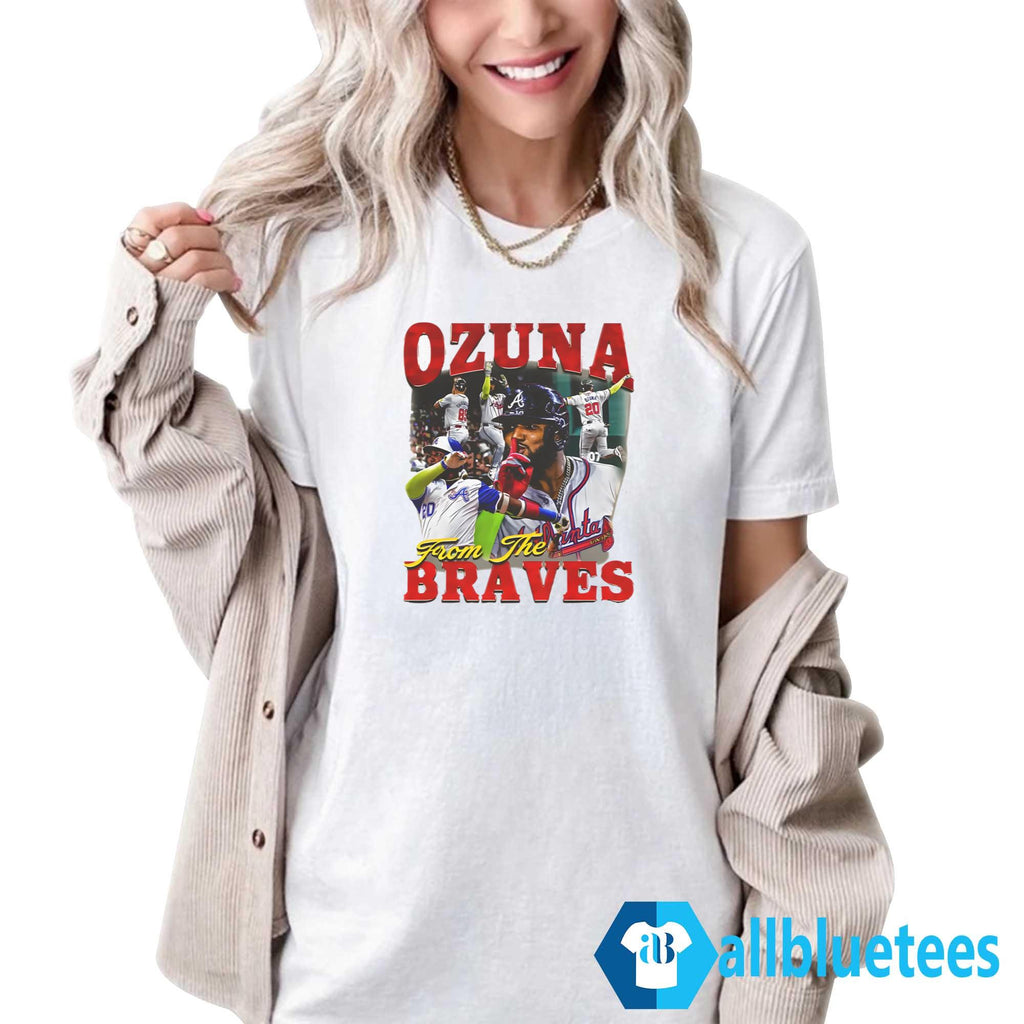 Ozuna From The Braves Shirt
