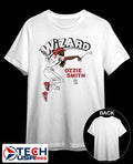 Ozzie Smith The Wizard superstar caricature shirt