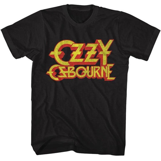 Ozzy Osbourne Logo Classic Music Shirt - Graphic Tee Heavy Cotton Tee Shirt, 100% Heavy Cotton Shirt