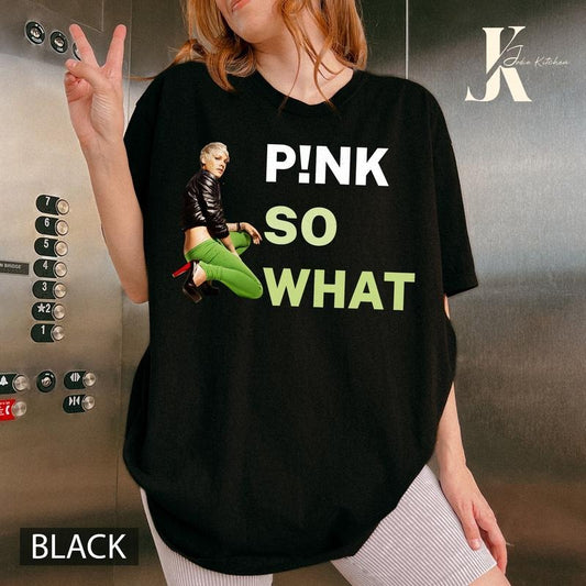P!nk Singer Summer Carnival 2024 Tour T-Shirt, Pink Fan Lovers Shirt, Music Tour 2024 Shirt, Trustfall Album Shirt, Concert 2024, Top Womenswear
