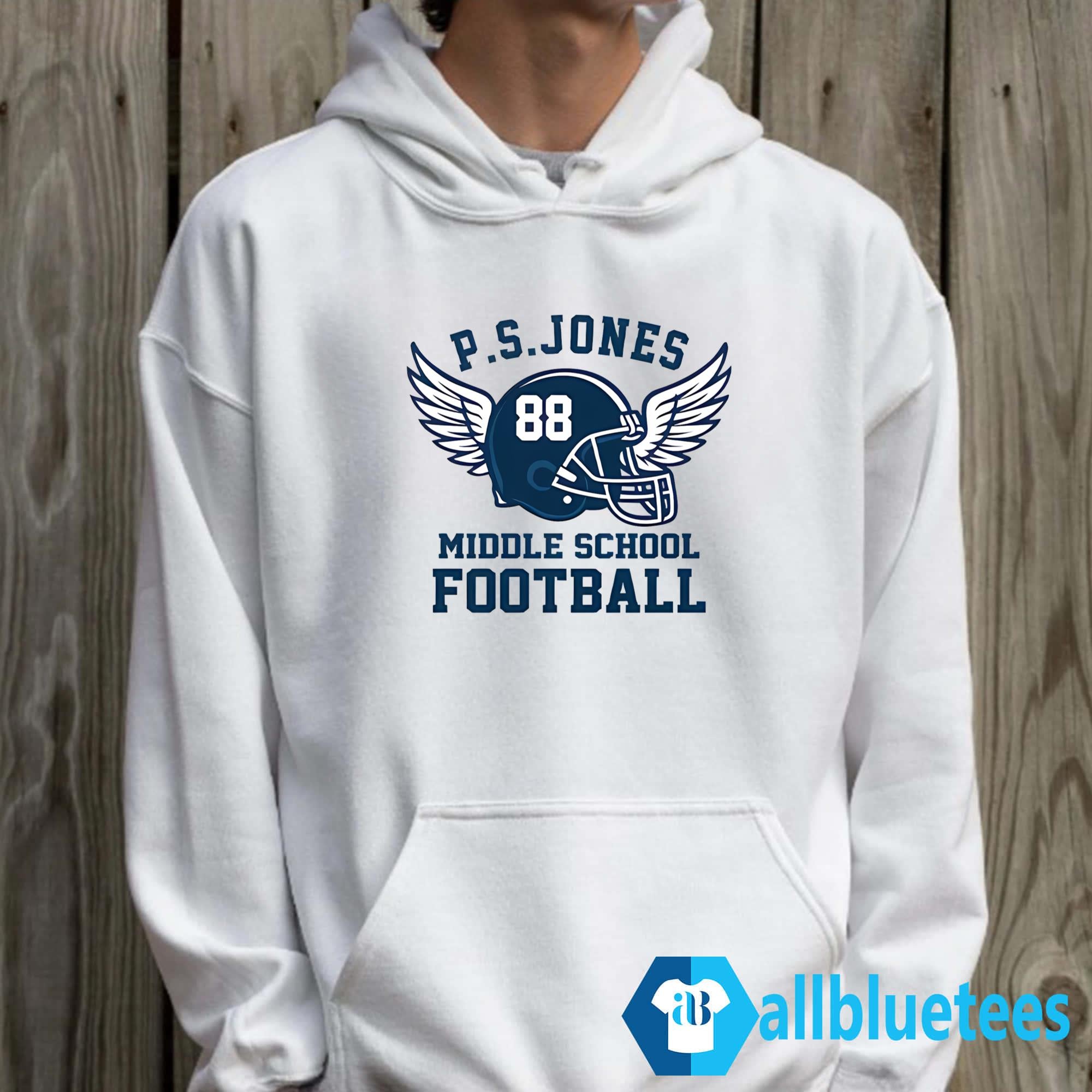 P.S. Jones Middle School Football Shirt