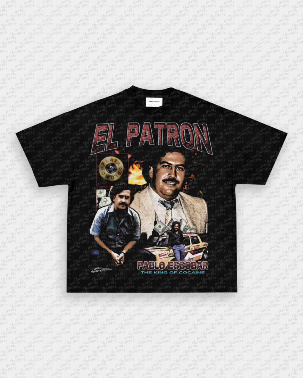 PABLO ESCOBAR TEE Hoodie, Sweatshirt | CoreVibeTees.com (Image 1)