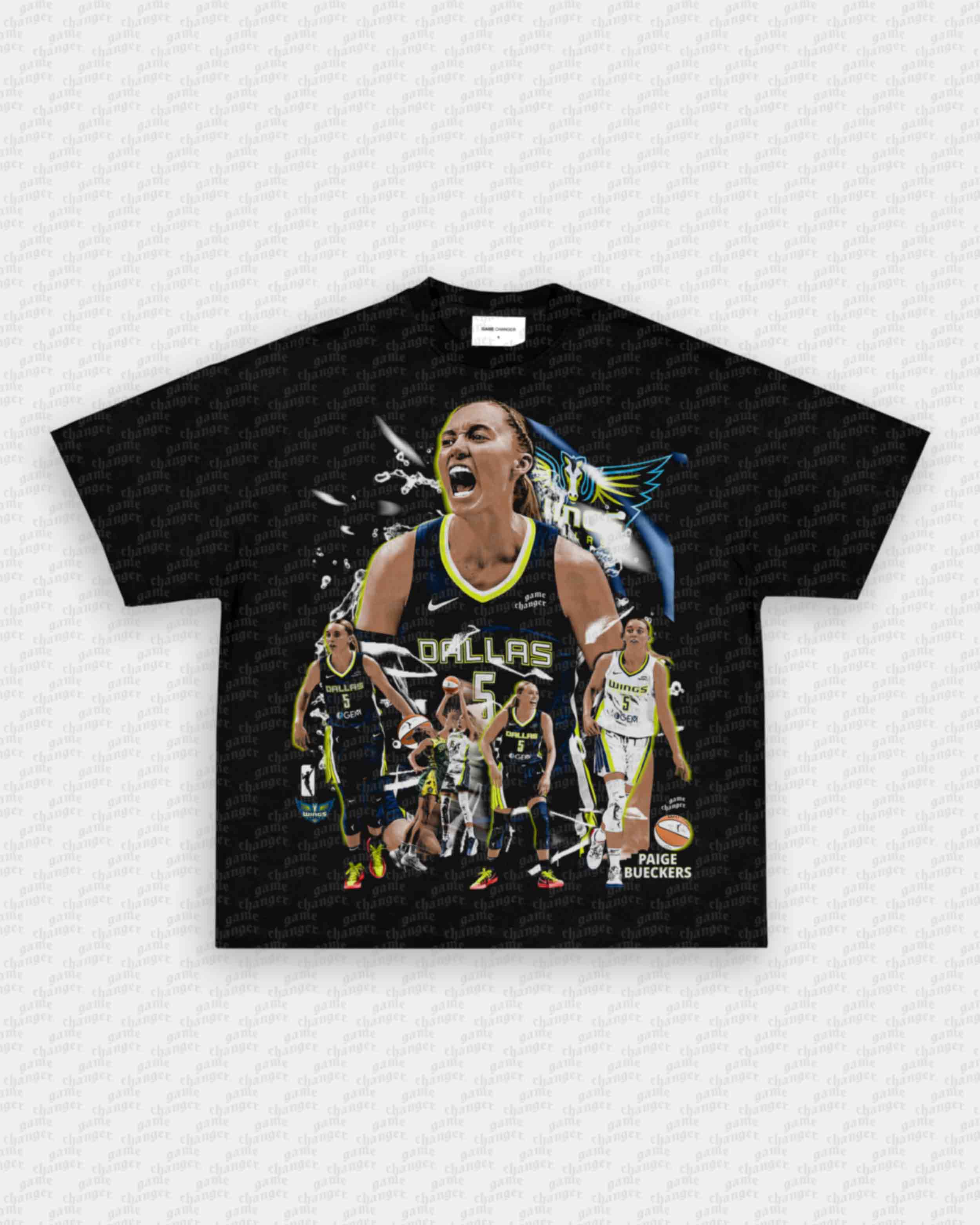 PAIGE BUECKERS - DAL TEE Hoodie, Sweatshirt | CoreVibeTees.com (Image 5)