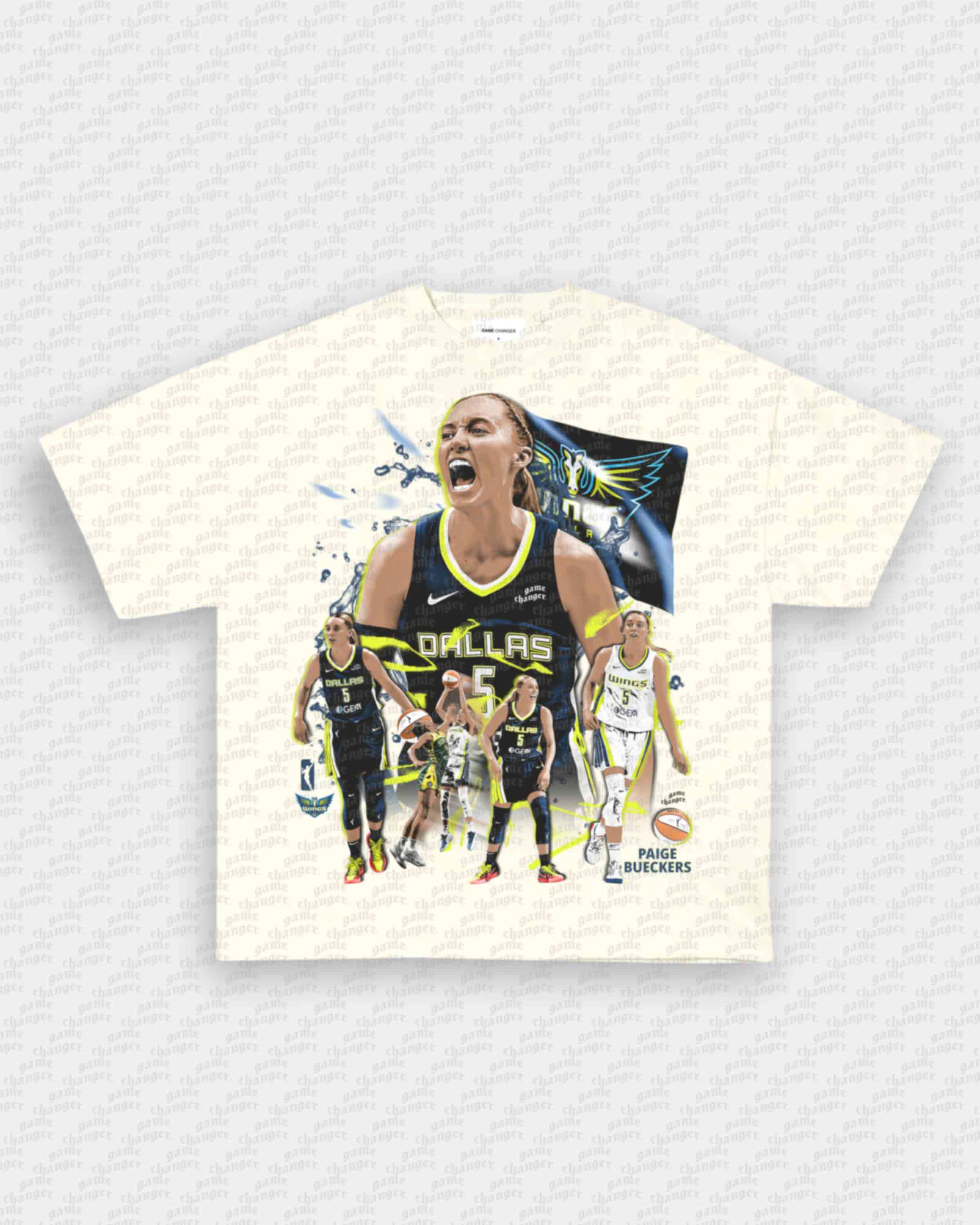 PAIGE BUECKERS - DAL TEE Hoodie, Sweatshirt | CoreVibeTees.com (Image 2)