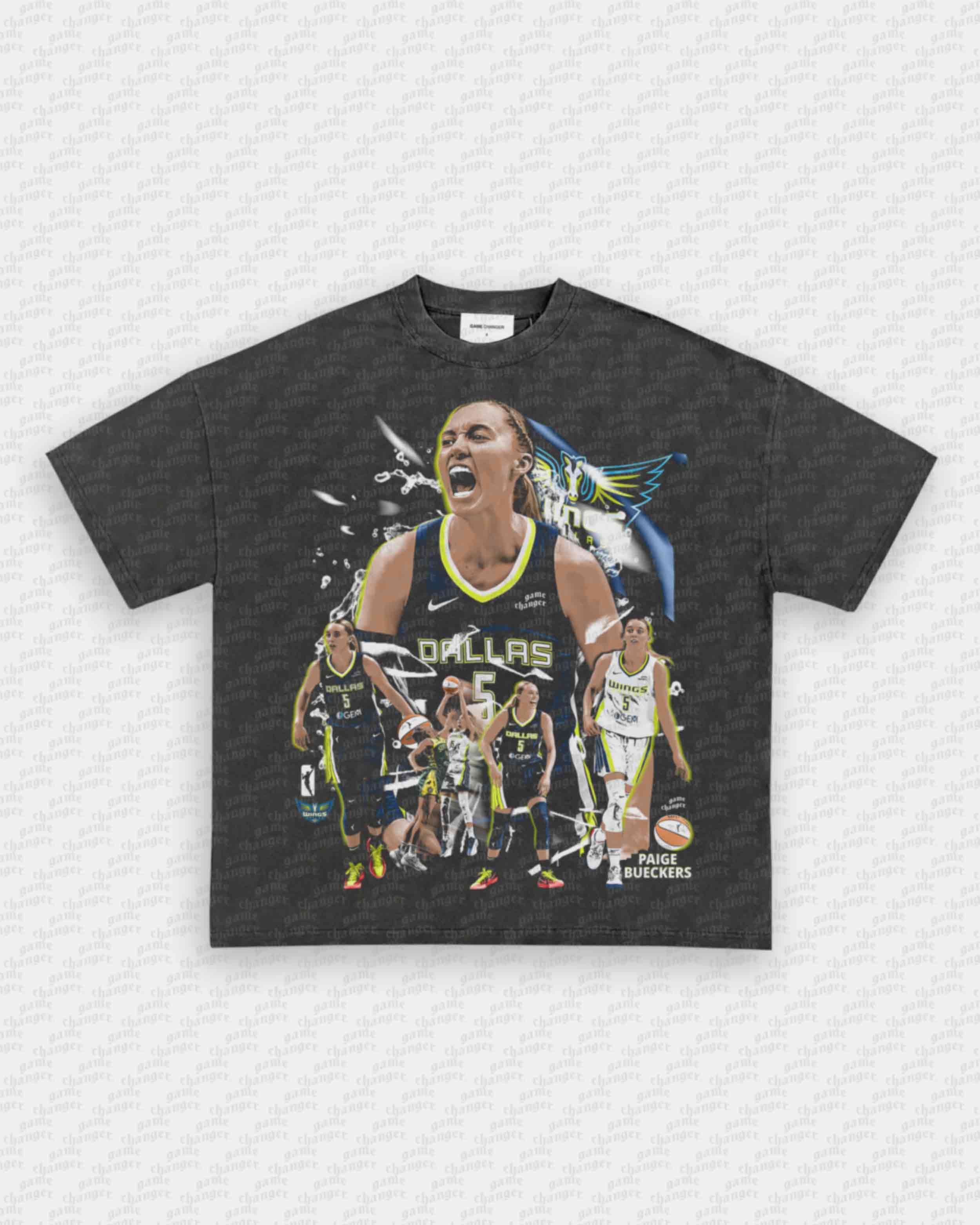 PAIGE BUECKERS - DAL TEE Hoodie, Sweatshirt | CoreVibeTees.com (Image 4)