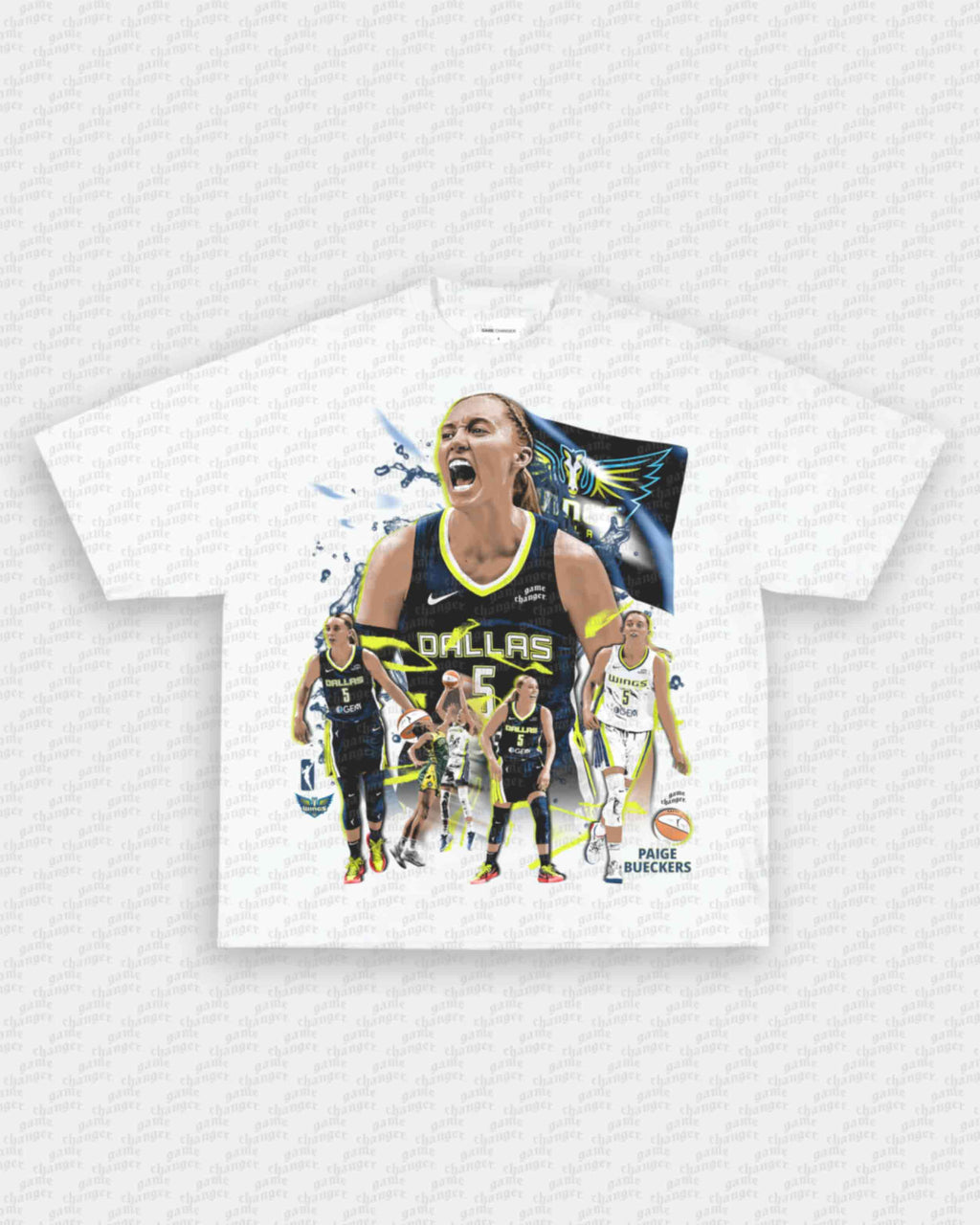 PAIGE BUECKERS - DAL TEE Hoodie, Sweatshirt | CoreVibeTees.com (Image 3)