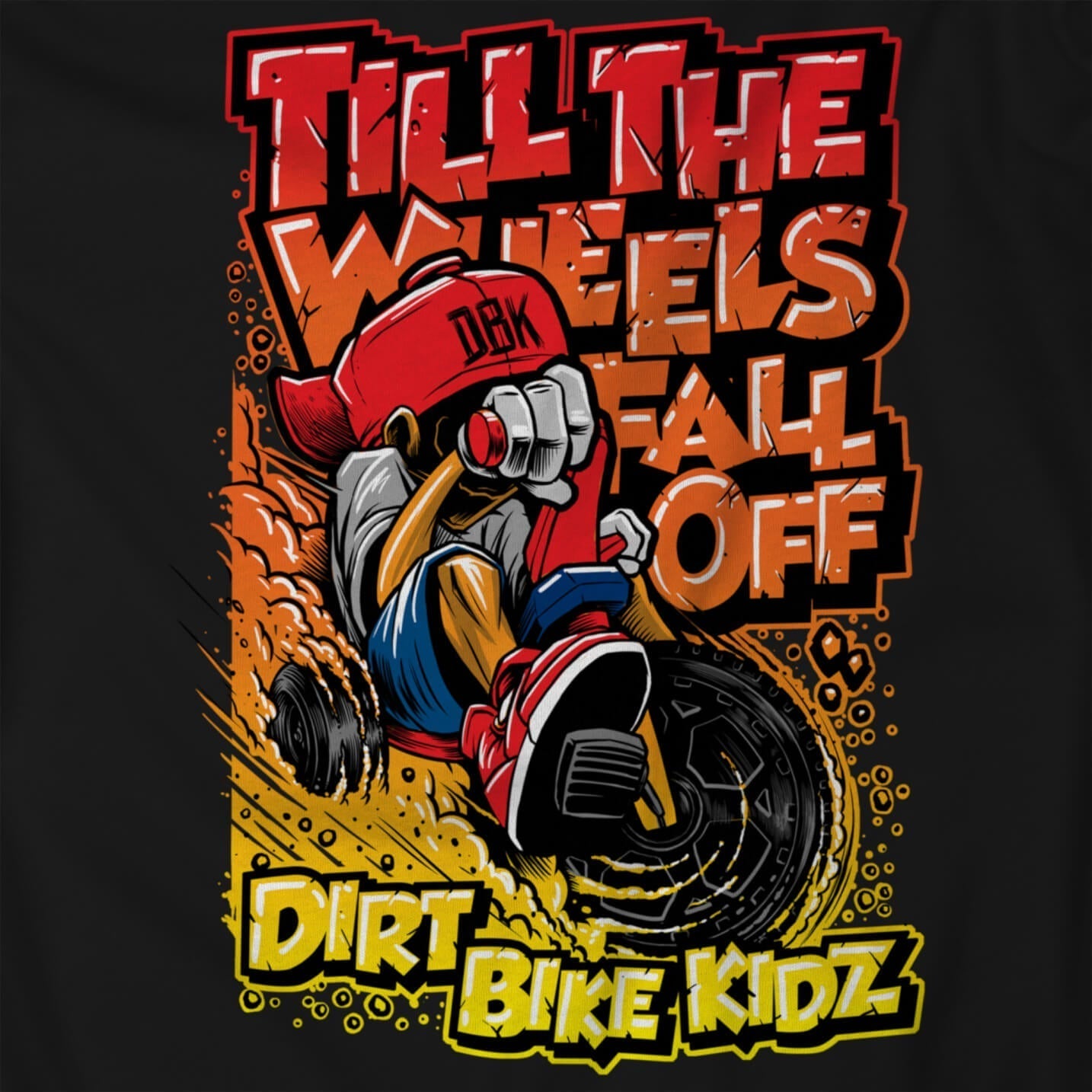 Big Wheel Tee - Youth Hoodie, Sweatshirt | CoreVibeTees.com (Image 2)