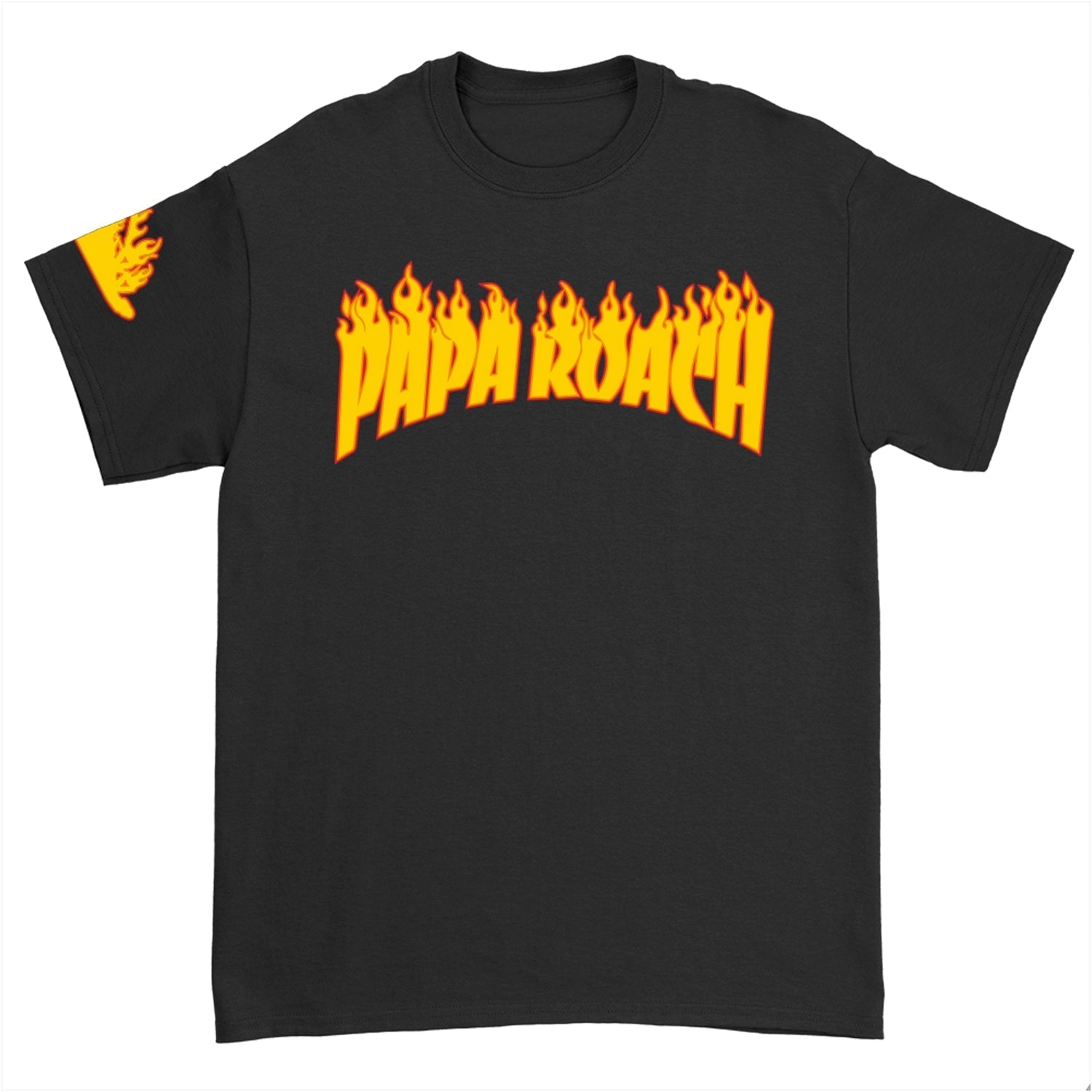 Firestarter Tee (Black) Hoodie, Sweatshirt | CoreVibeTees.com (Image 1)