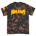 Firestarter Dye Tee (Black/Orange) Hoodie, Sweatshirt | CoreVibeTees.com (Image 1)