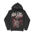 Skele Roses Hoodie (Black) T-Shirts, Sweatshirt | CoreVibeTees.com