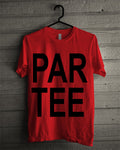 Party Red Tee Hoodie, Sweatshirt | CoreVibeTees.com