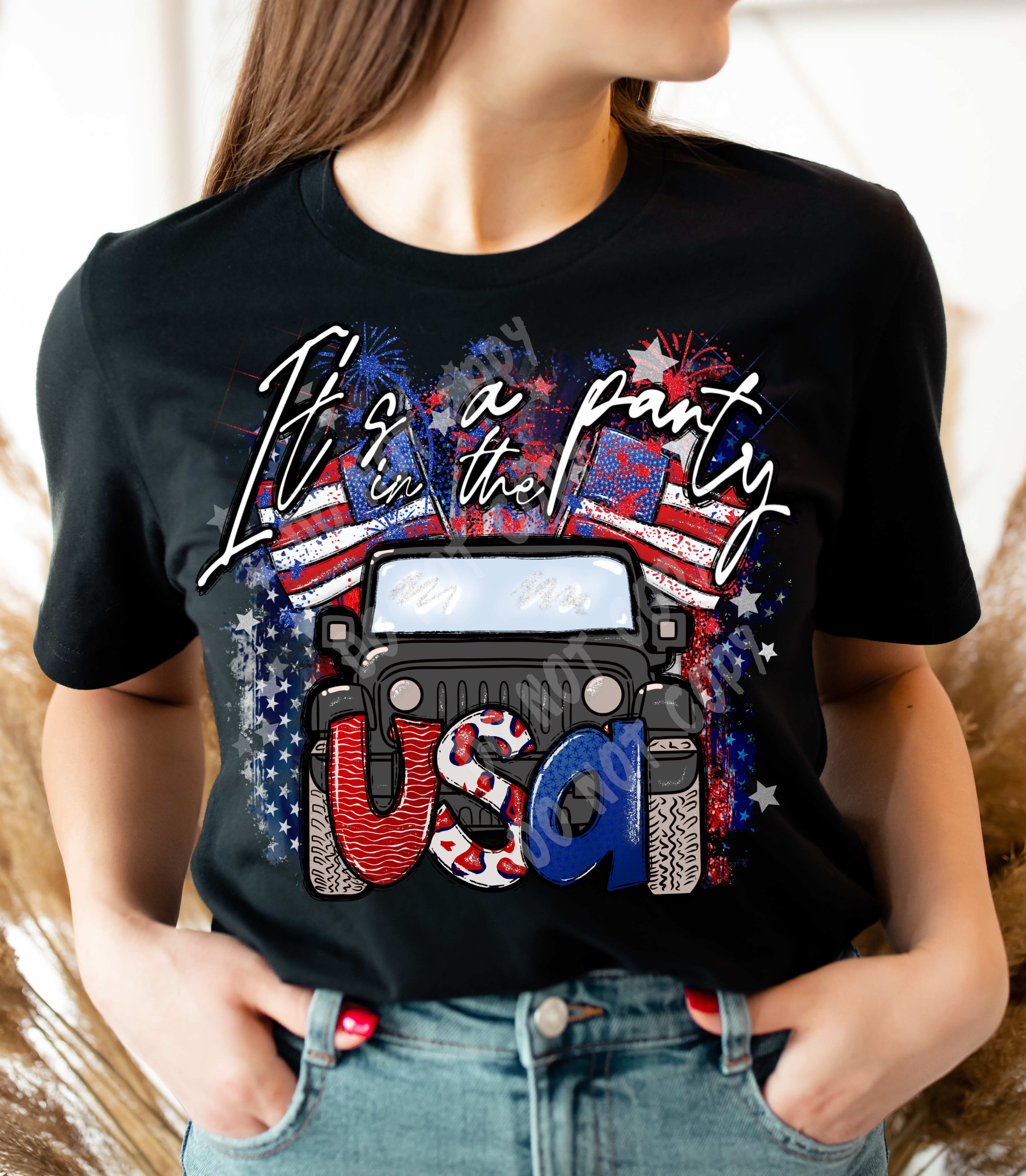 PARTY USA TRUCK TEE Hoodie, Sweatshirt | CoreVibeTees.com (Image 1)