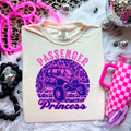 PASSENGER PRINCESS TEE Hoodie, Sweatshirt | CoreVibeTees.com (Image 1)
