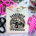 PASSENGER PRINCESS CHEETAH TEE Hoodie, Sweatshirt | CoreVibeTees.com (Image 1)