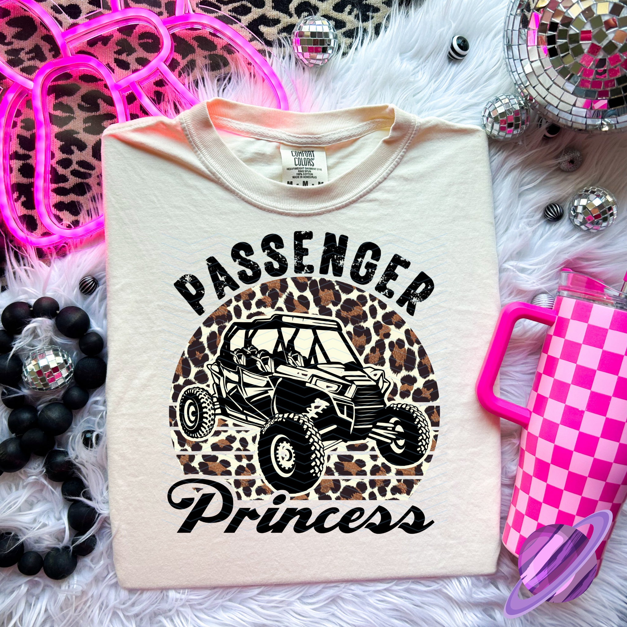 PASSENGER PRINCESS CHEETAH TEE Hoodie, Sweatshirt | CoreVibeTees.com (Image 1)