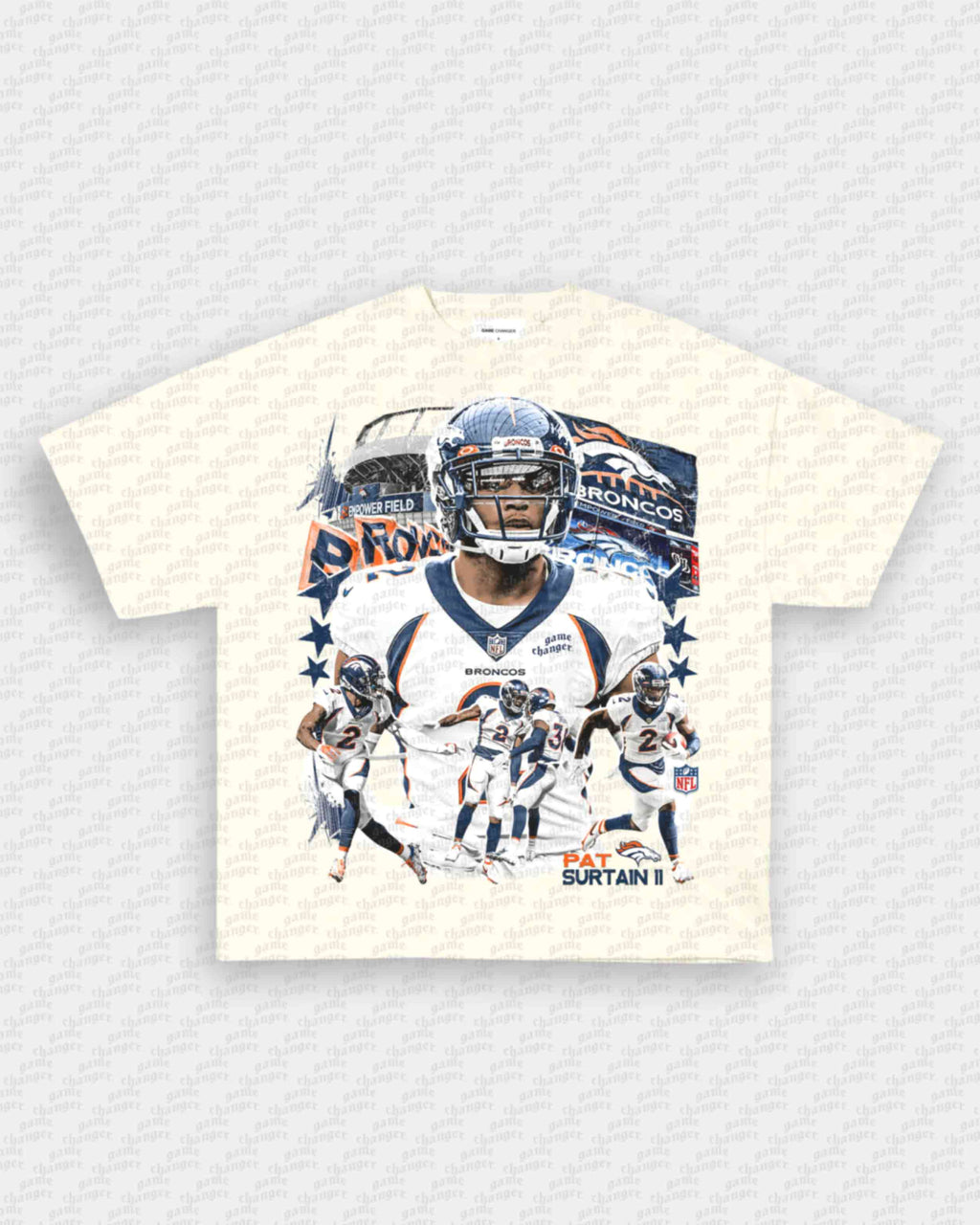 PAT SURTAIN II V2 TEE Hoodie, Sweatshirt | CoreVibeTees.com (Image 2)