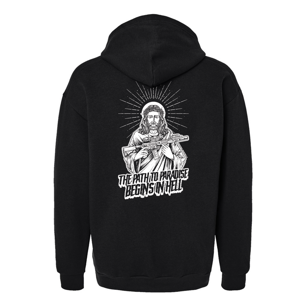 Path to Paradise Hoodie T-Shirts, Sweatshirt | CoreVibeTees.com (Image 1)