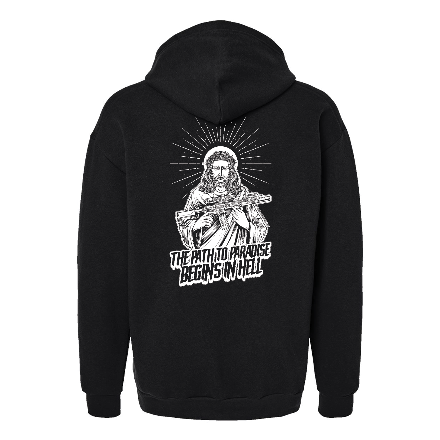 Path to Paradise Hoodie T-Shirts, Sweatshirt | CoreVibeTees.com (Image 1)