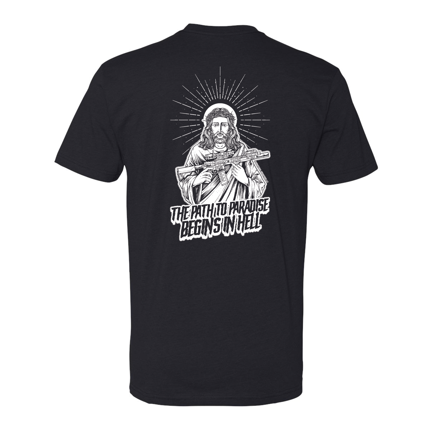 Path to Paradise T-Shirt Hoodie, Sweatshirt | CoreVibeTees.com (Image 1)