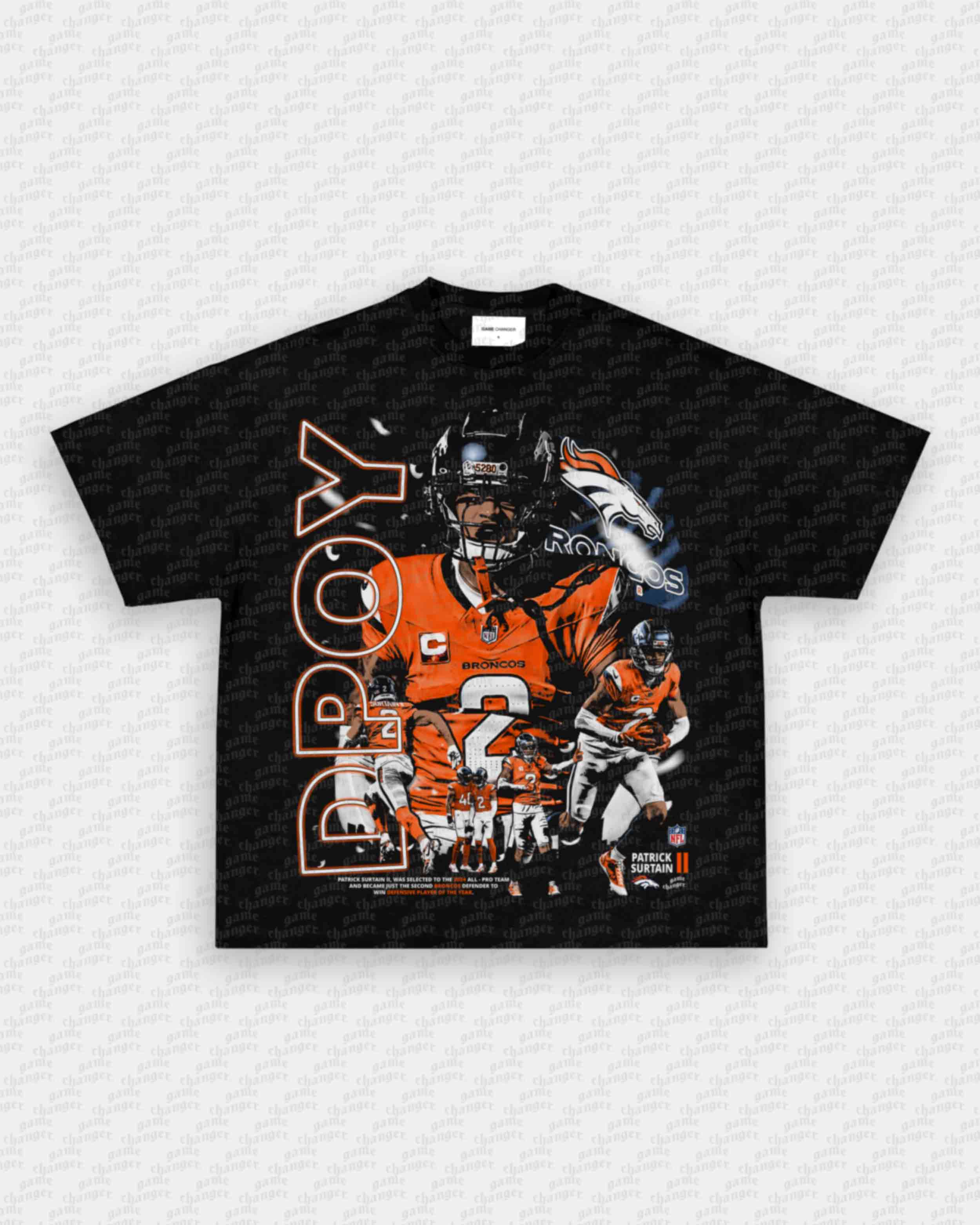 PATRICK SURTAIN II - DPOY TEE Hoodie, Sweatshirt | CoreVibeTees.com (Image 5)