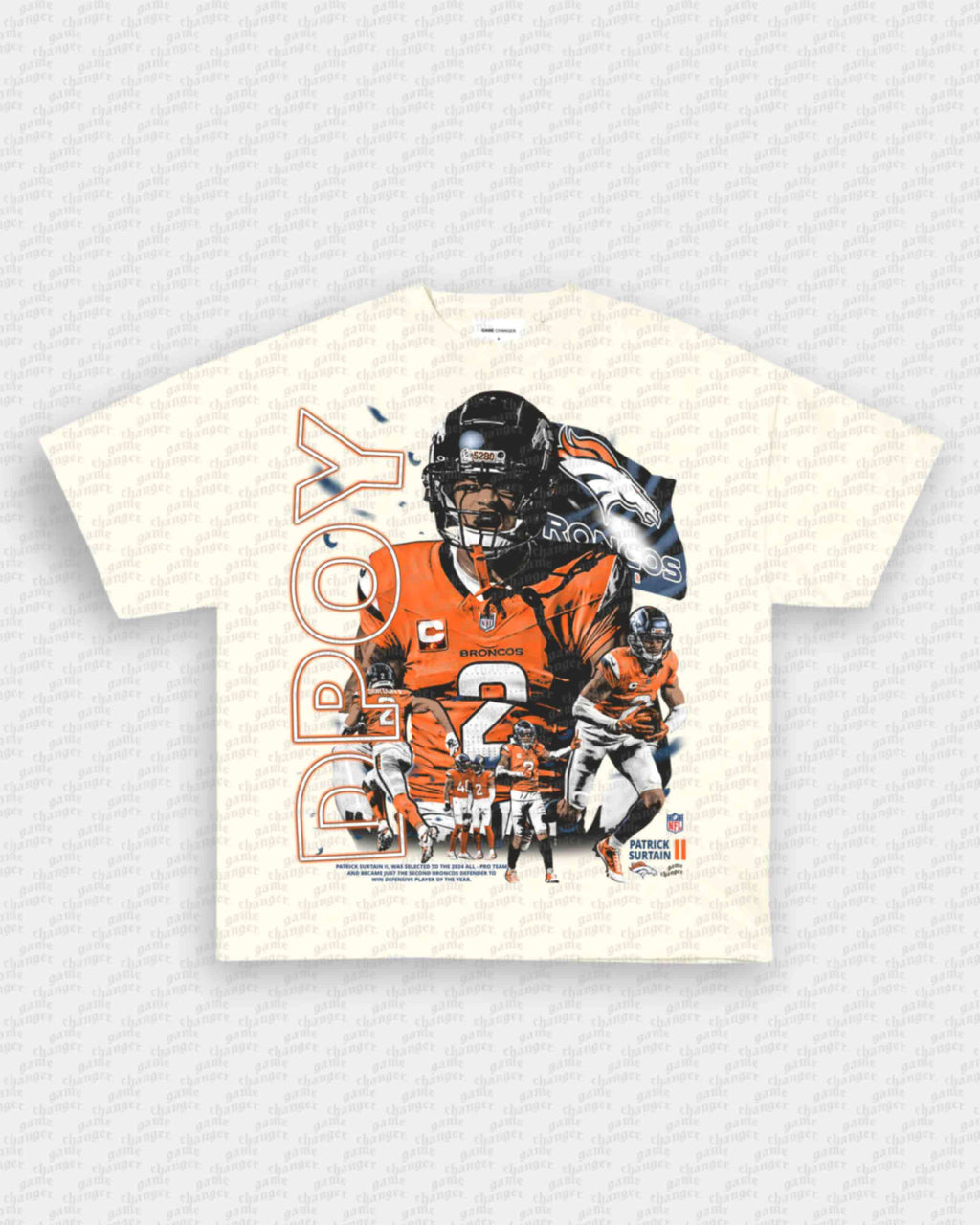 PATRICK SURTAIN II - DPOY TEE Hoodie, Sweatshirt | CoreVibeTees.com (Image 2)
