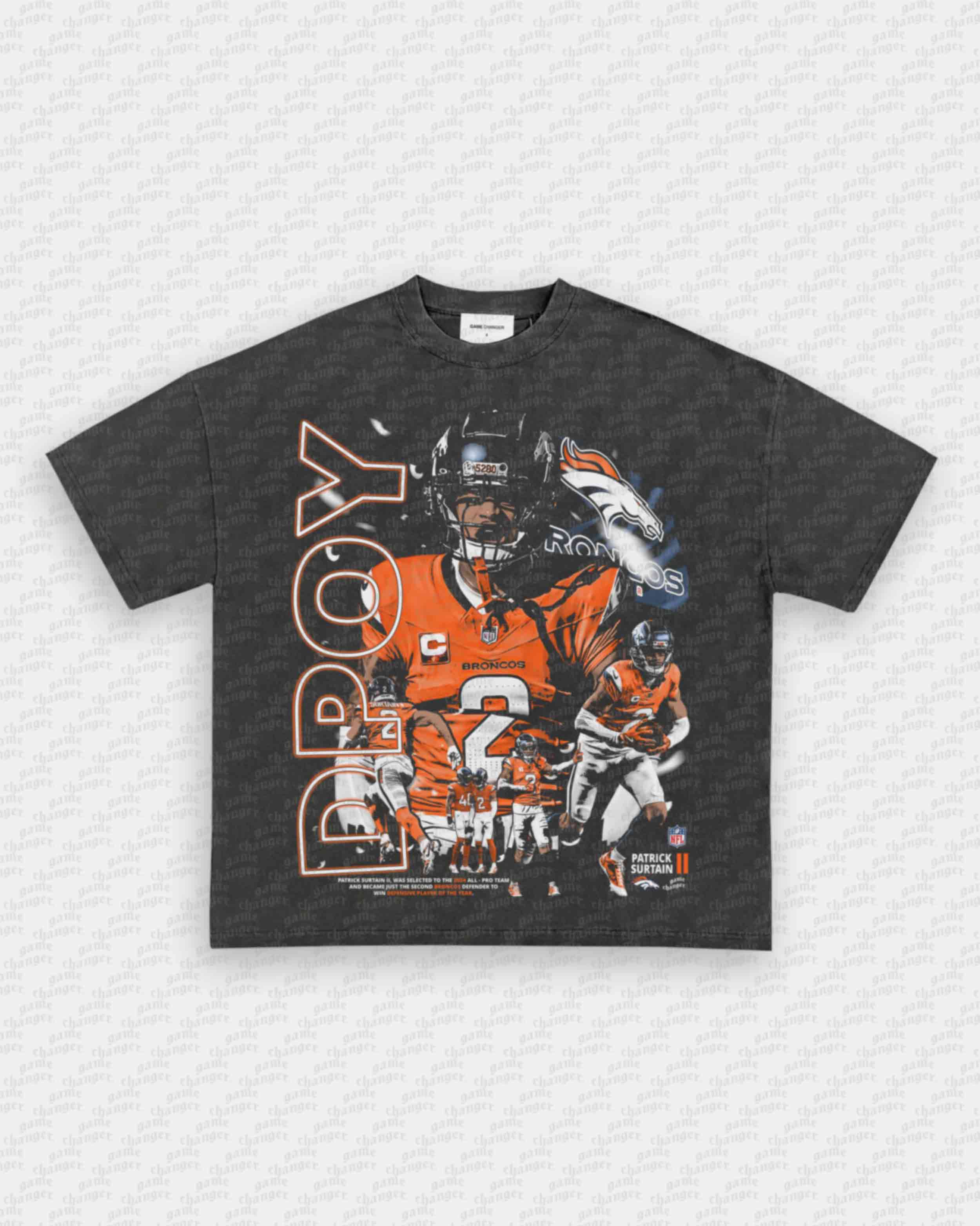 PATRICK SURTAIN II - DPOY TEE Hoodie, Sweatshirt | CoreVibeTees.com (Image 4)