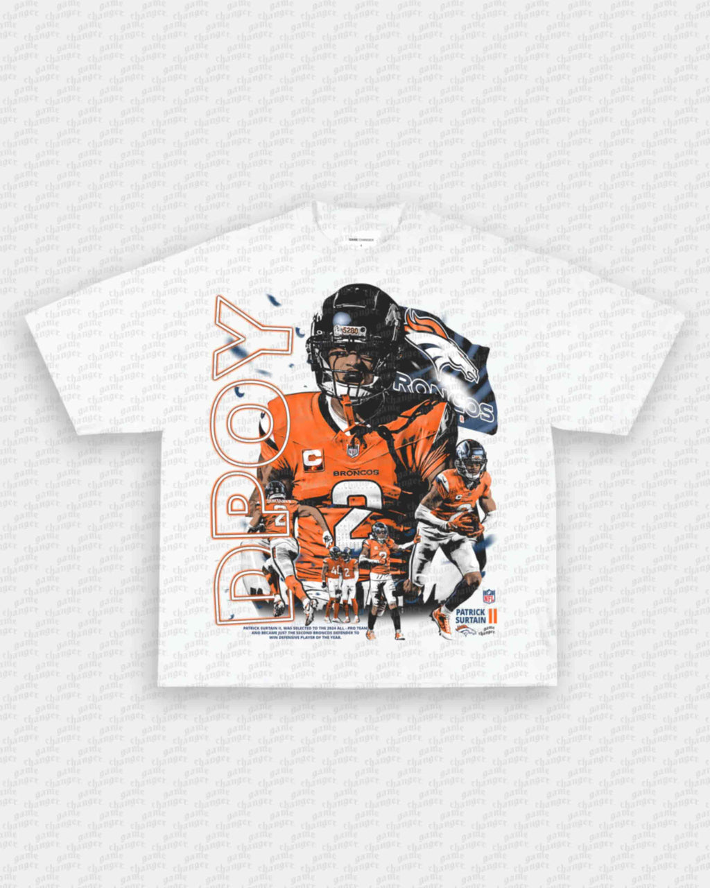 PATRICK SURTAIN II - DPOY TEE Hoodie, Sweatshirt | CoreVibeTees.com (Image 3)