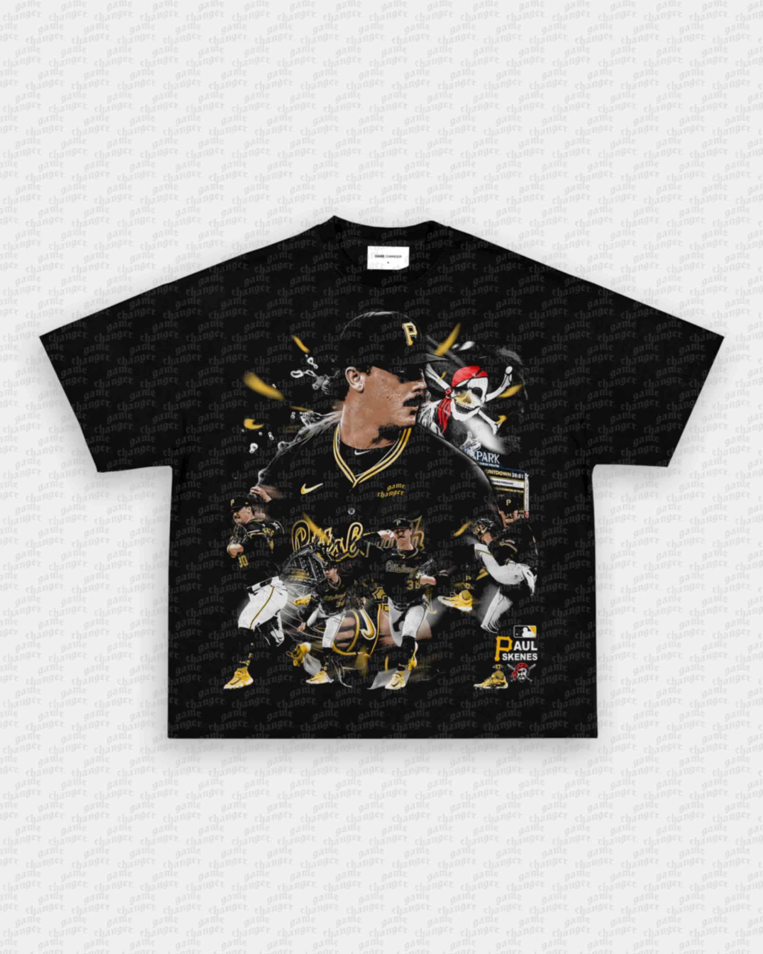 PAUL SKENES V2 TEE Hoodie, Sweatshirt | CoreVibeTees.com (Image 1)
