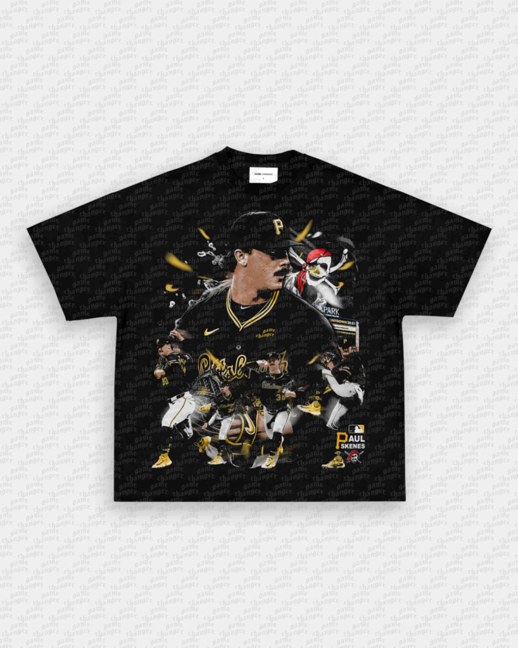 PAUL SKENES V2 TEE Hoodie, Sweatshirt | CoreVibeTees.com (Image 5)