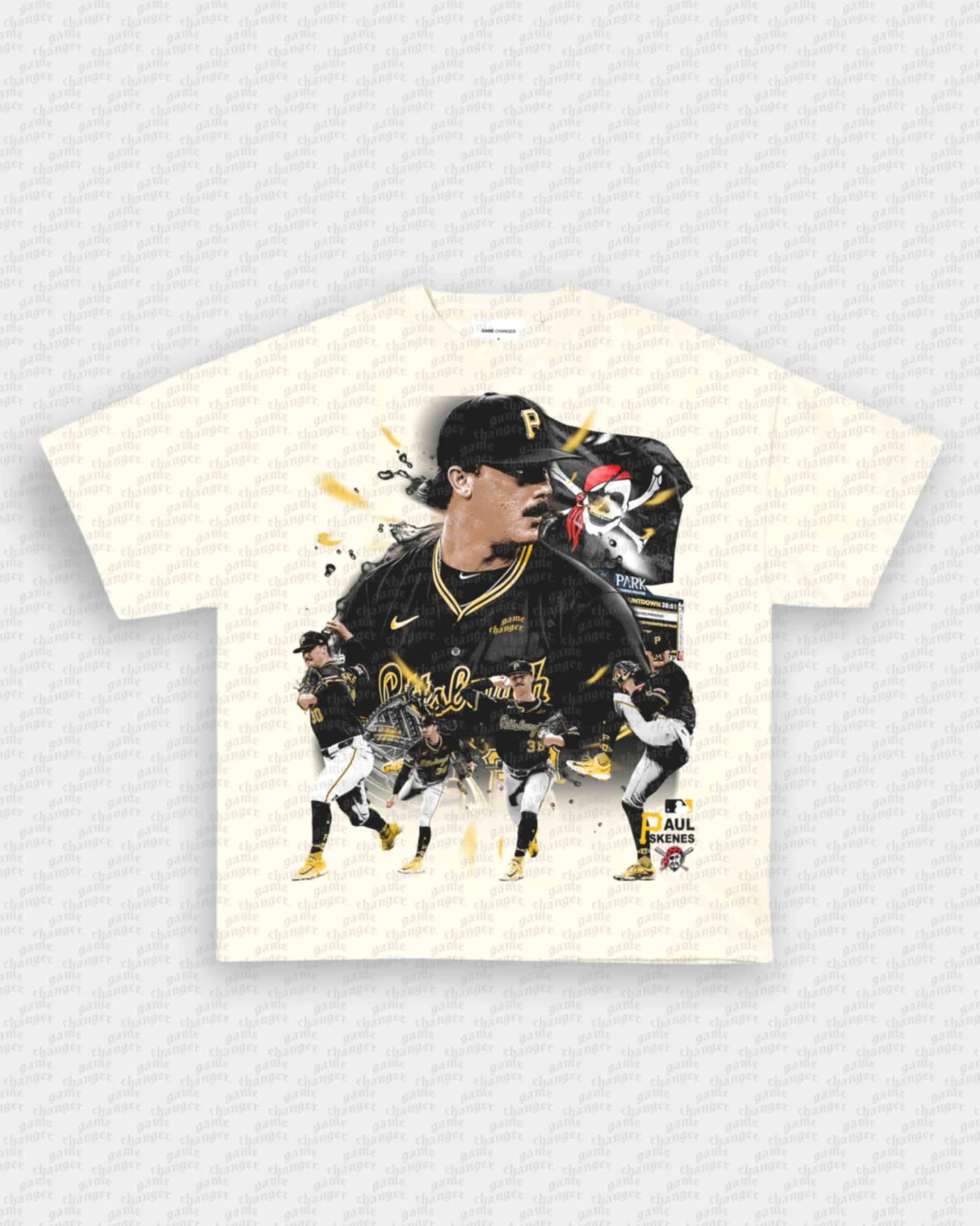PAUL SKENES V2 TEE Hoodie, Sweatshirt | CoreVibeTees.com (Image 4)