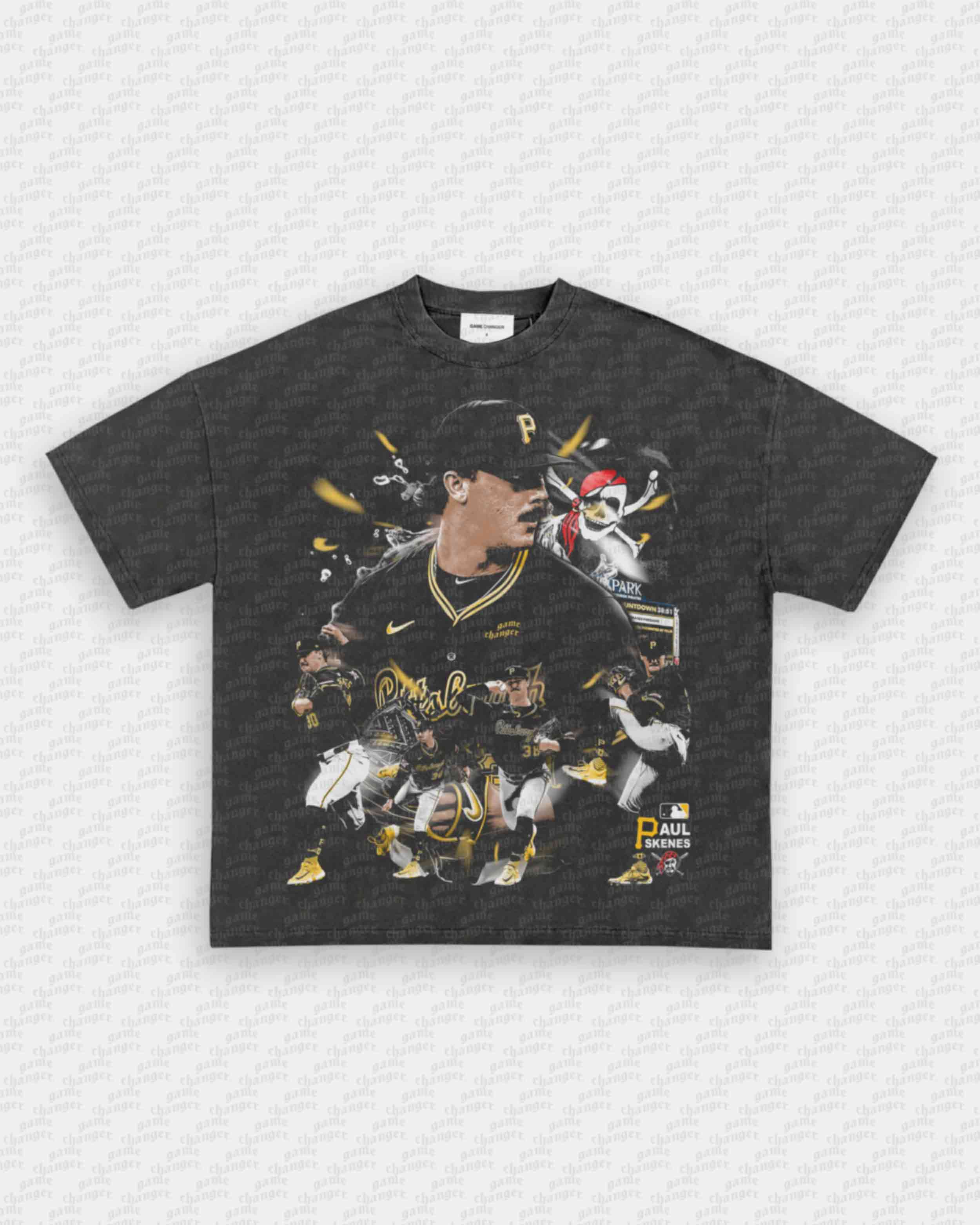 PAUL SKENES V2 TEE Hoodie, Sweatshirt | CoreVibeTees.com (Image 2)