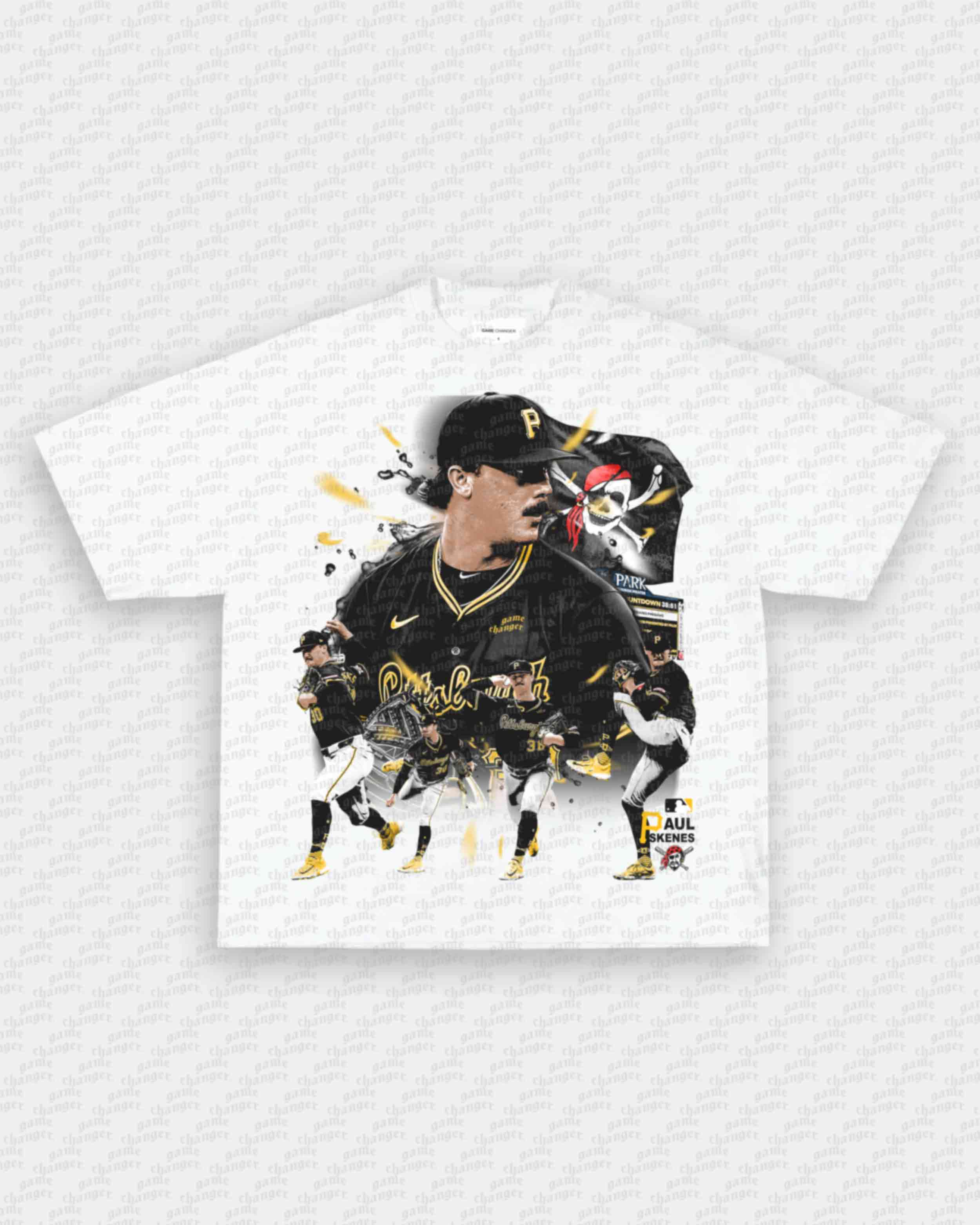 PAUL SKENES V2 TEE Hoodie, Sweatshirt | CoreVibeTees.com (Image 3)