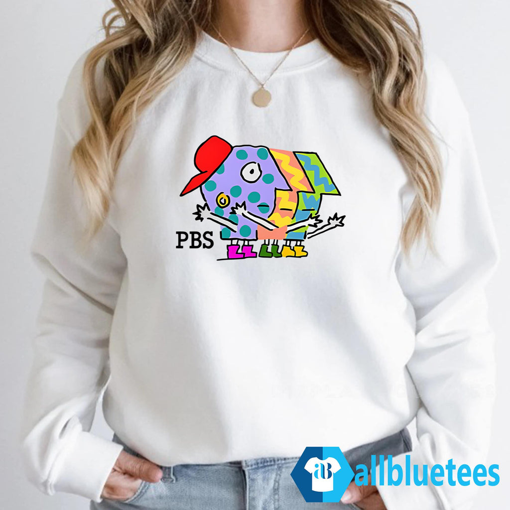 PBS Cartoon Character Shirt