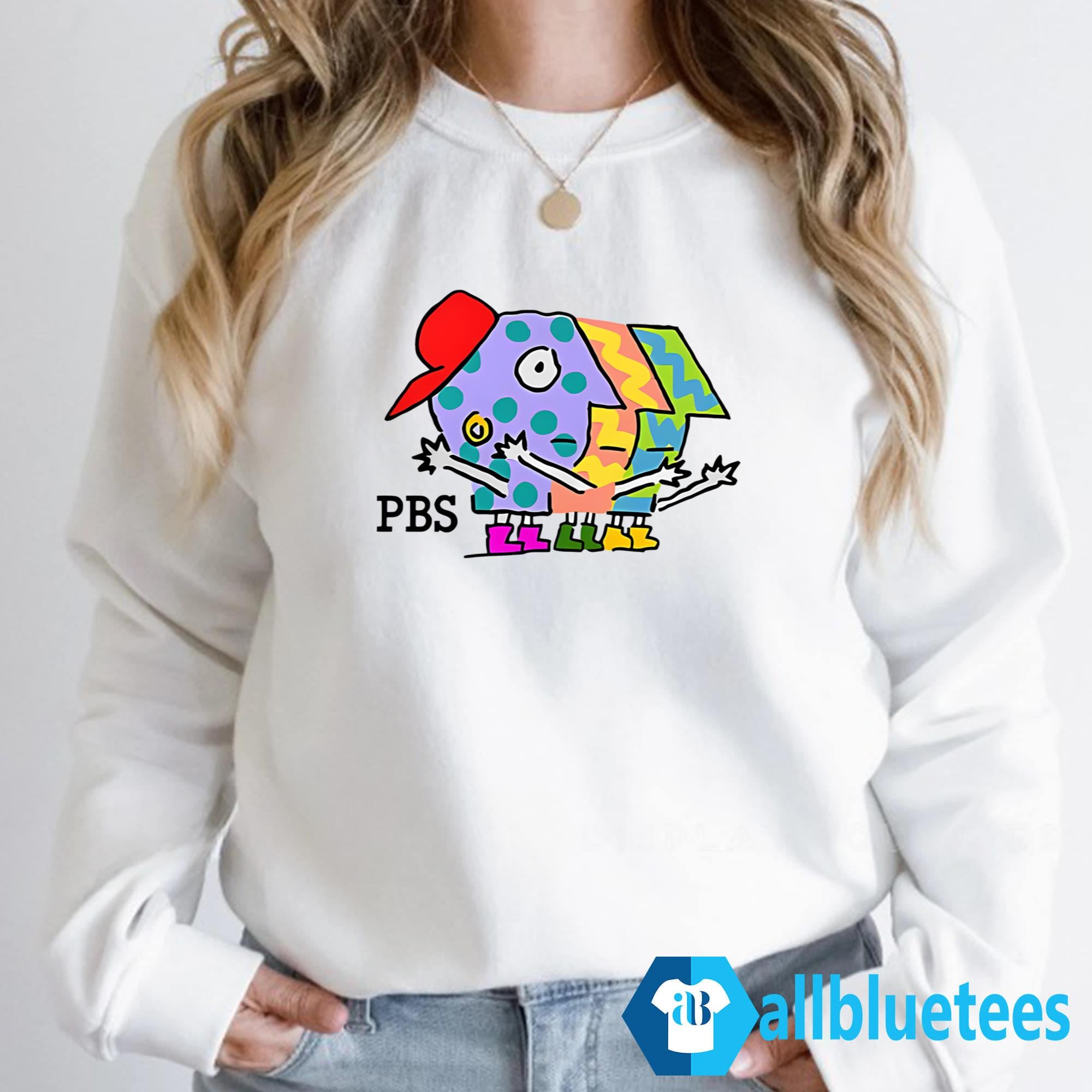 PBS Cartoon Character Shirt