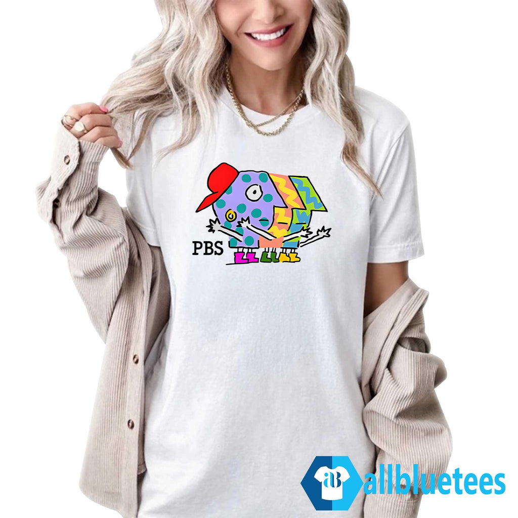 PBS Cartoon Character Shirt
