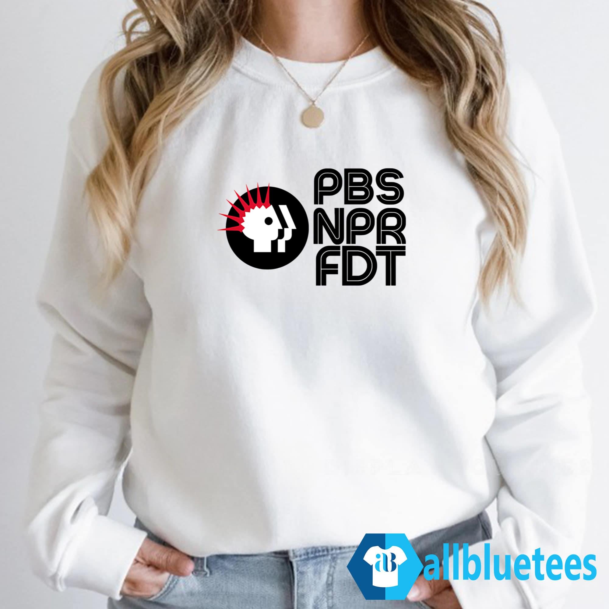 PBS NPR FDT Protest Shirt