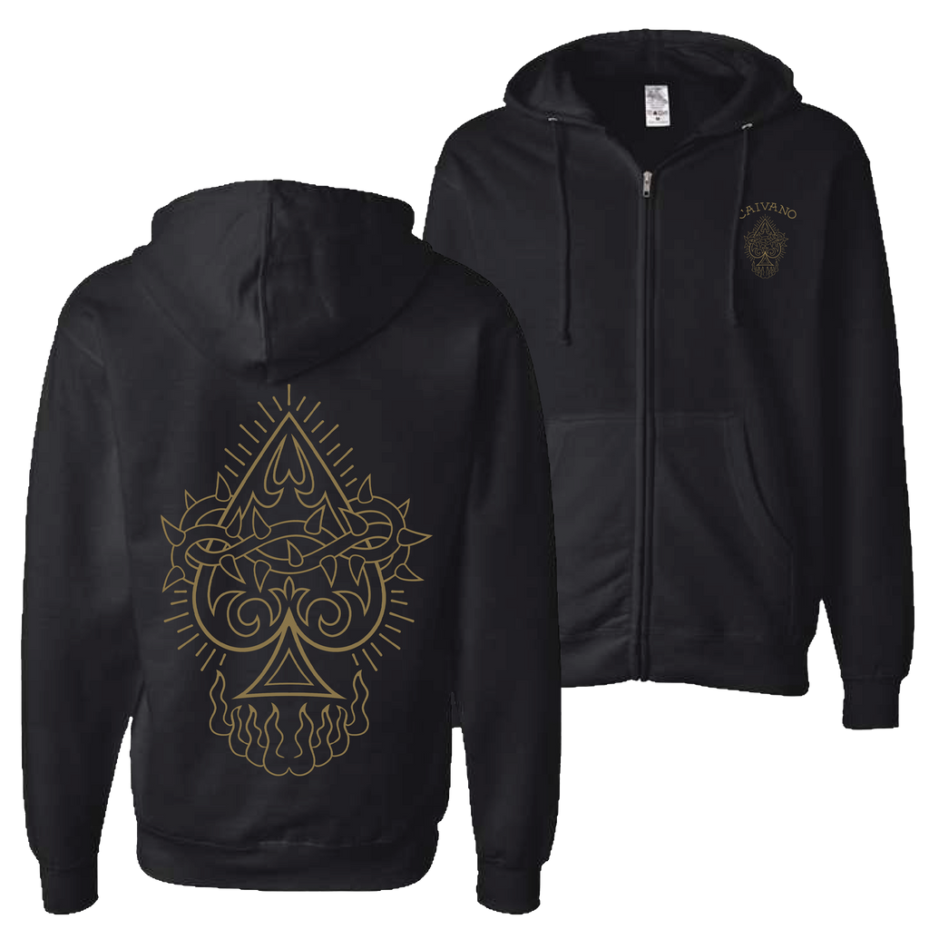 Phil Caivano - Logo Zip-Up Hoodie T-Shirts, Sweatshirt | CoreVibeTees.com (Image 1)