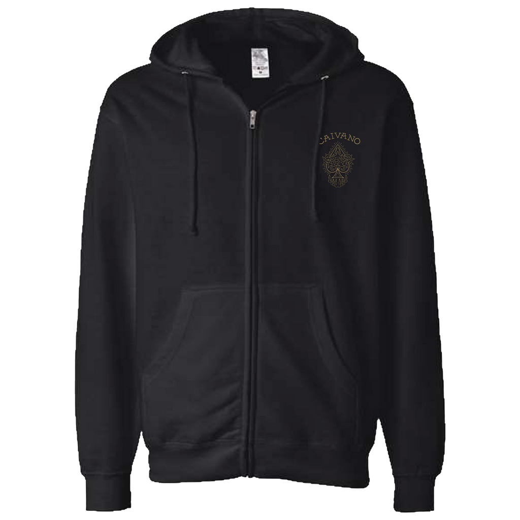 Phil Caivano - Logo Zip-Up Hoodie T-Shirts, Sweatshirt | CoreVibeTees.com (Image 2)