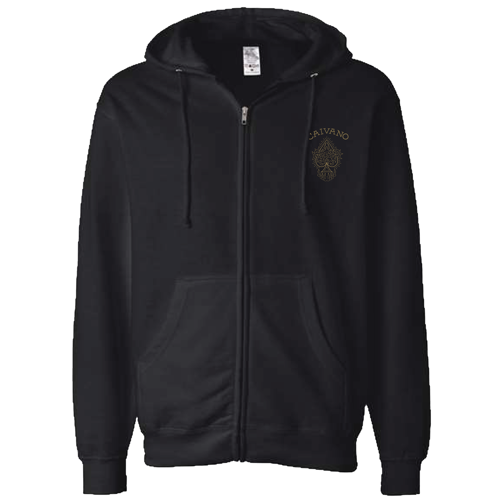 Phil Caivano - Logo Zip-Up Hoodie T-Shirts, Sweatshirt | CoreVibeTees.com (Image 2)