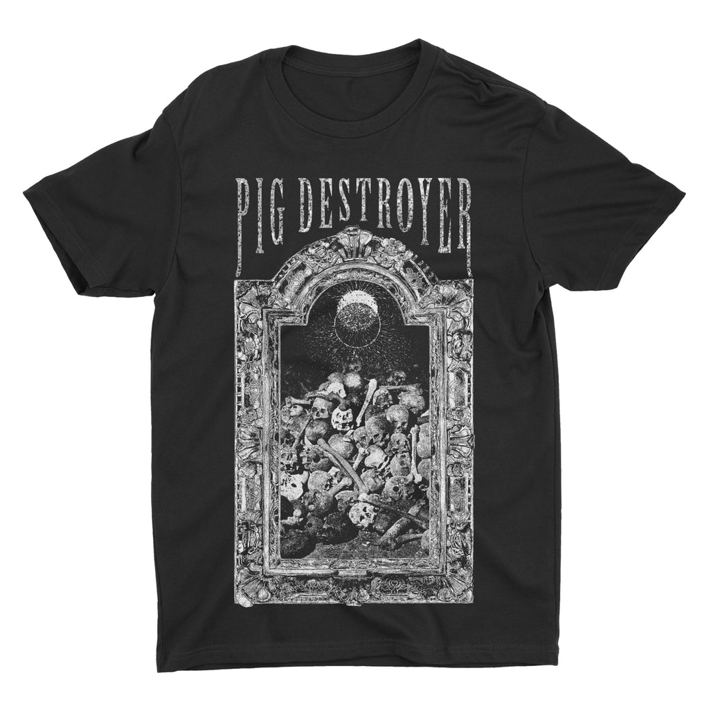 Pig Destroyer - Catacombs t-shirt Hoodie, Sweatshirt | CoreVibeTees.com (Image 1)