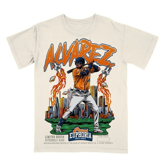 PE Yordan Alvarez Planet Euphoria Shirt, Vintage 90s Unisex Tee Various Sizes and Colors, shirt trend