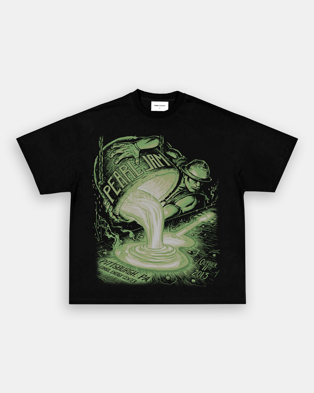PEARL JAM 2013 TEE Hoodie, Sweatshirt | CoreVibeTees.com (Image 1)