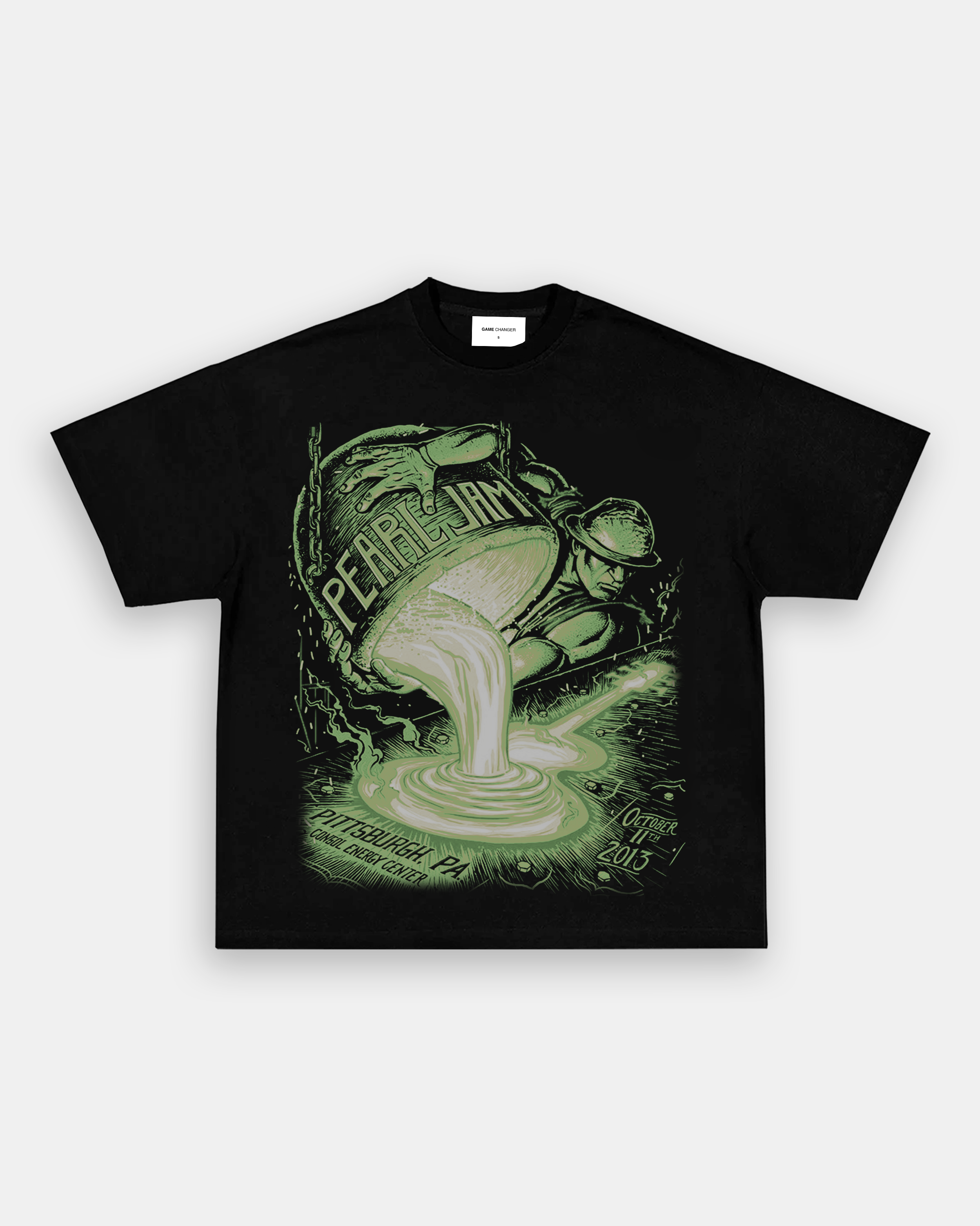 PEARL JAM 2013 TEE Hoodie, Sweatshirt | CoreVibeTees.com (Image 3)