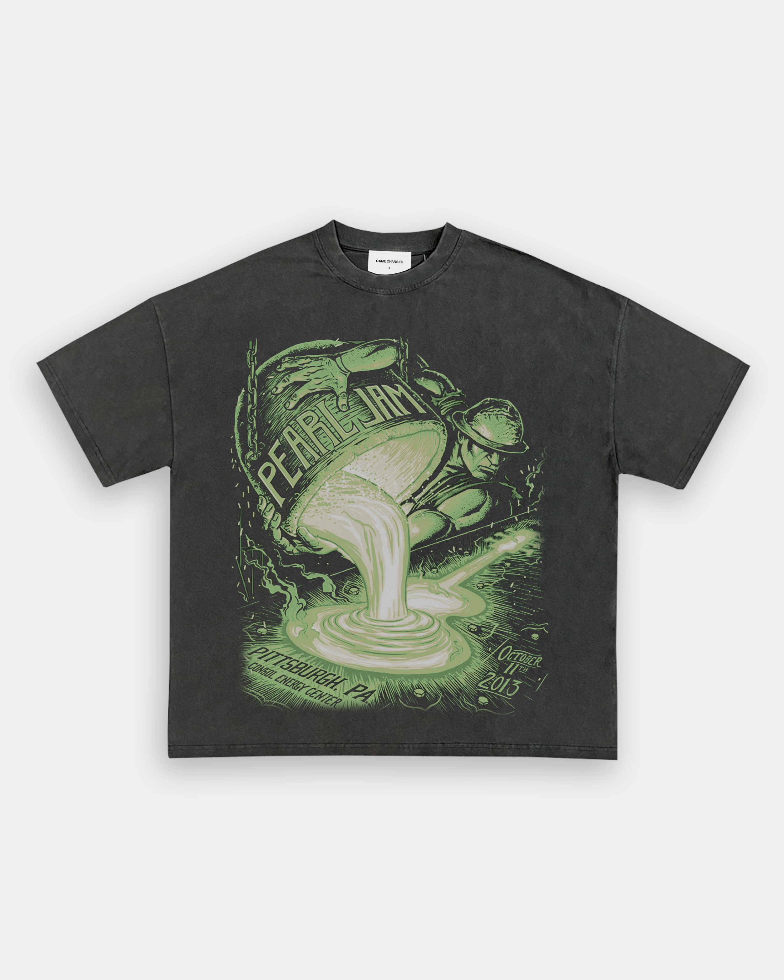 PEARL JAM 2013 TEE Hoodie, Sweatshirt | CoreVibeTees.com (Image 4)