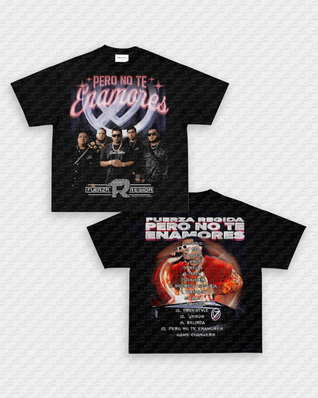 PERO NO TE ENAMORES TEE - [DS] Hoodie, Sweatshirt | CoreVibeTees.com (Image 1)