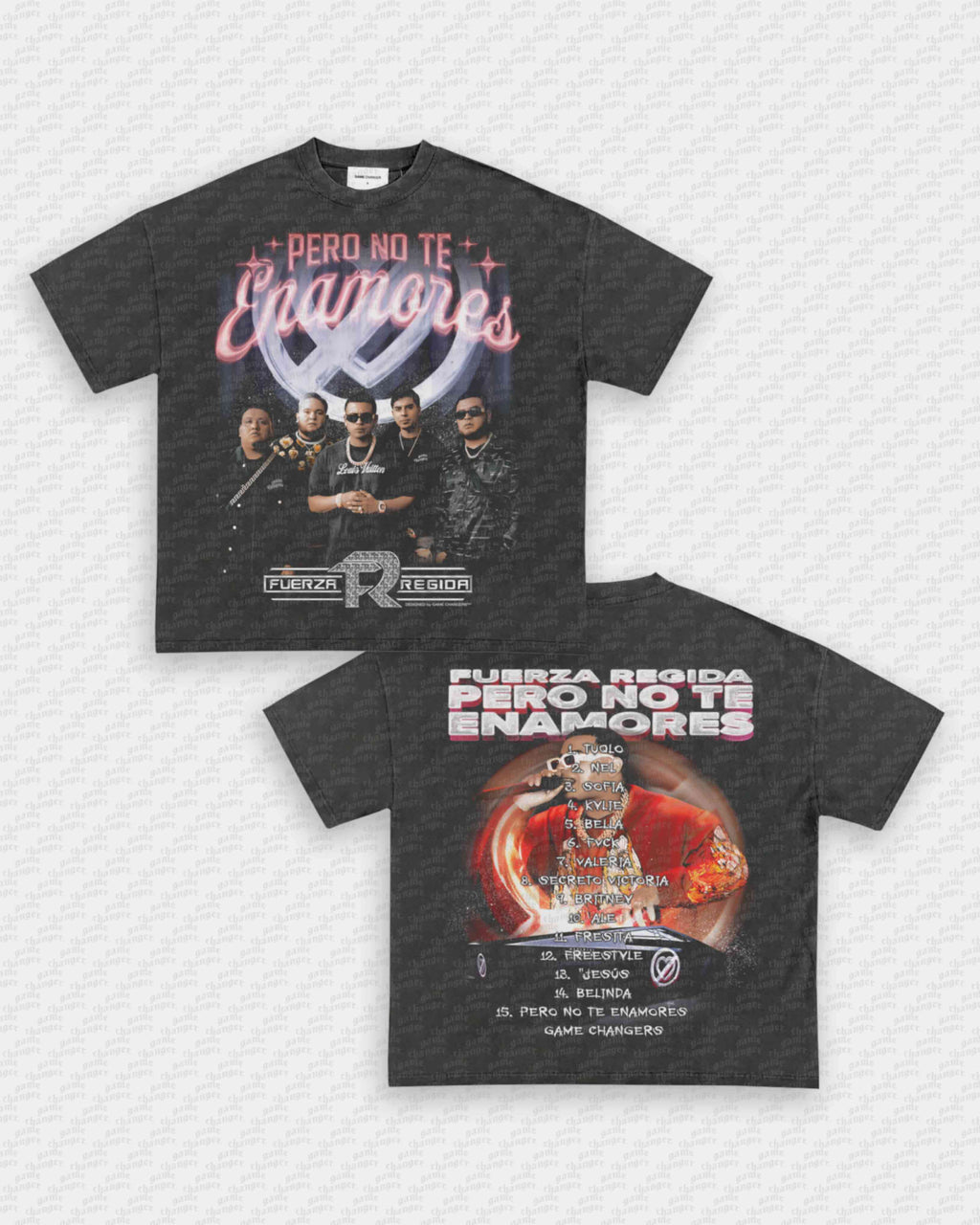 PERO NO TE ENAMORES TEE - [DS] Hoodie, Sweatshirt | CoreVibeTees.com (Image 2)