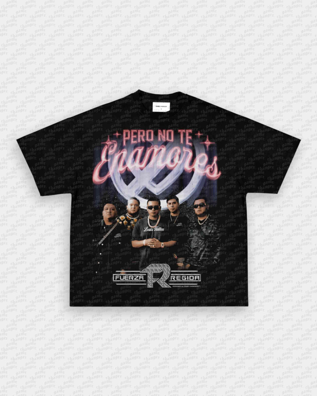 PERO NO TE ENAMORES V2 TEE Hoodie, Sweatshirt | CoreVibeTees.com (Image 3)
