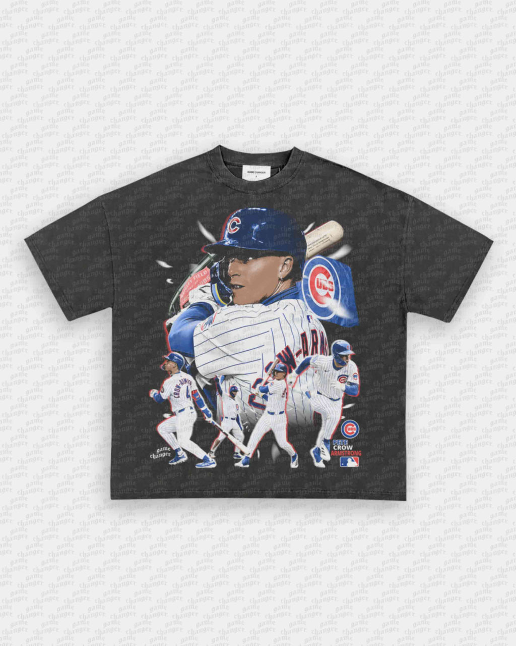 PETE CROW ARMSTRONG TEE Hoodie, Sweatshirt | CoreVibeTees.com (Image 2)