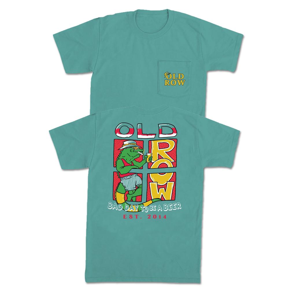 BDTBAB Iguana Pocket Tee Hoodie, Sweatshirt | CoreVibeTees.com (Image 1)