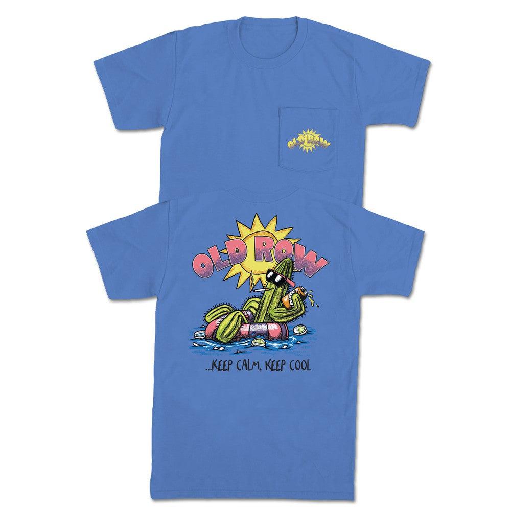 Keep Cool Pocket Tee Hoodie, Sweatshirt | CoreVibeTees.com (Image 1)